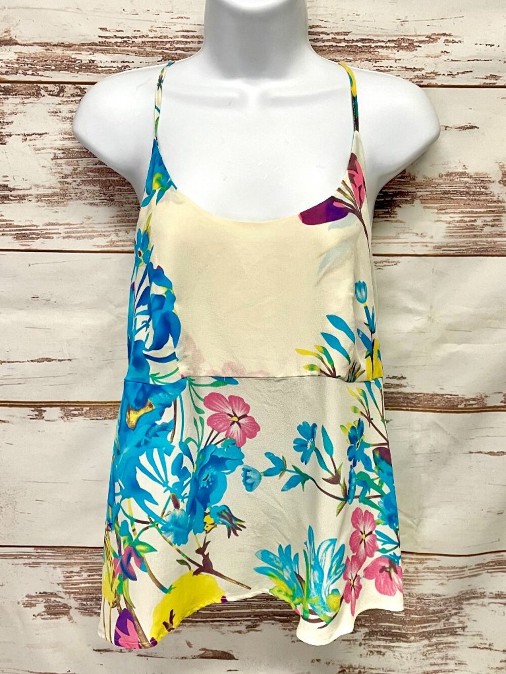 Yumi Kim Silk Tank Top